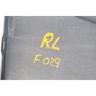 2003-2006 Toyota 4Runner Rear Left Bumper Extension End Cap Silver Metallic, 52153-35120, F029, OEM, 2003, 2004, 2005, 2006