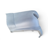 2003-2006 Toyota 4Runner Rear Left Bumper Extension End Cap Silver Metallic, 52153-35120, F029, OEM, 2003, 2004, 2005, 2006