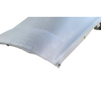 2003-2006 Toyota 4Runner Rear Left Bumper Extension End Cap Silver Metallic, 52153-35120, F029, OEM, 2003, 2004, 2005, 2006