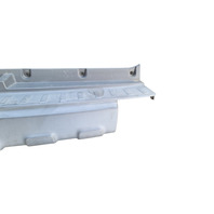 2003-2006 Toyota 4Runner Rear Center Bumper Cover Panel Silver Metallic, 52159-35100, F029, OEM, 2003, 2004, 2005, 2006
