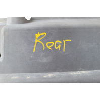 2003-2006 Toyota 4Runner Rear Center Bumper Cover Panel Silver Metallic, 52159-35100, F029, OEM, 2003, 2004, 2005, 2006