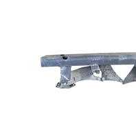 2003-2006 Toyota 4Runner Front Bumper Reinforcement Bar Beam Black 52021-35050, F029, OEM, 2003, 2004, 2005, 2006