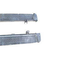 2003-2009 Toyota 4Runner SR5 Rocker Side Step Right/Left Set, 51083-35170, F029, OEM, 2003, 2004, 2005, 2006, 2007, 2008, 2009