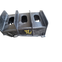 2003-2006 Toyota 4Runner Front Bumper Mounting Bracket Left/Right Set (2) 52145-35050, F029, OEM, 2003, 2004, 2005, 2006