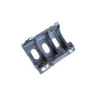 2003-2006 Toyota 4Runner Front Bumper Mounting Bracket Left/Right Set (2) 52145-35050, F029, OEM, 2003, 2004, 2005, 2006
