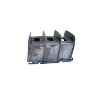 2003-2006 Toyota 4Runner Front Bumper Mounting Bracket Left/Right Set (2) 52145-35050, F029, OEM, 2003, 2004, 2005, 2006