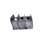 2003-2006 Toyota 4Runner Front Bumper Mounting Bracket Left/Right Set (2) 52145-35050, F029, OEM, 2003, 2004, 2005, 2006
