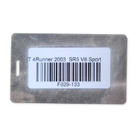 2003-2005 Toyota 4Runner Lexus GX470 Fuel Filter Gas Pump Set 77020-35060, F029, OEM, 2003, 2004, 2005