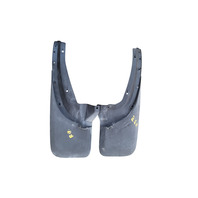 2003-2006 Toyota 4Runner Front/Rear Mud Flap Guard Left/Right Set (4), F029, OEM, 2003, 2004, 2005, 2006