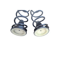 2003-2009 Toyota 4Runner Rear Left/Right Shock Spring Coil Set RWD, F029, OEM, 2003, 2004, 2005, 2006, 2007, 2008, 2009