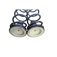 2003-2009 Toyota 4Runner Rear Left/Right Shock Spring Coil Set RWD, F029, OEM, 2003, 2004, 2005, 2006, 2007, 2008, 2009