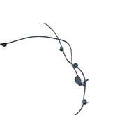 2003-2009 Toyota 4Runner Rear ABS Brakes Wheel Speed Sensor 89516-60090, F029, OEM, 2003, 2004, 2005, 2006, 2007, 2008, 2009