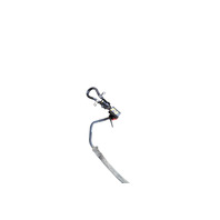 2003-2009 Toyota 4Runner Power Steering Pressure Feed Hose 4.7L 8 Cyl. 44413-35010, F029, OEM, 2003, 2004, 2005, 2006, 2007, 2008, 2009