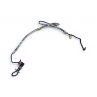 2003-2009 Toyota 4Runner Power Steering Pressure Feed Hose 4.7L 8 Cyl. 44413-35010, F029, OEM, 2003, 2004, 2005, 2006, 2007, 2008, 2009