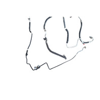 2003-2004 Toyota 4Runner A/C Air Conditioner Suction Hose Pipe 4.7L V8, Set(4), 88704-35020, F029, OEM, 2003, 2004, 2005