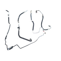 2003-2004 Toyota 4Runner A/C Air Conditioner Suction Hose Pipe 4.7L V8, Set(4), 88704-35020, F029, OEM, 2003, 2004, 2005