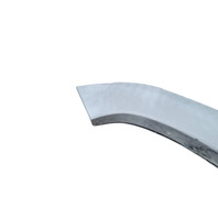2003-2005 Toyota 4Runner Door Molding Trim Rear Right Textured, 75741-35120, F029, OEM, 2003, 2004, 2005