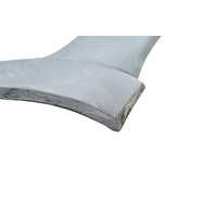 2003-2005 Toyota 4Runner Door Molding Trim Rear Right Textured, 75741-35120, F029, OEM, 2003, 2004, 2005