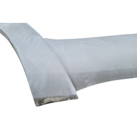 2003-2005 Toyota 4Runner Door Molding Trim Rear Right Textured, 75741-35120, F029, OEM, 2003, 2004, 2005