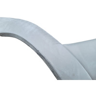 2003-2005 Toyota 4Runner Door Molding Trim Rear Right Textured, 75741-35120, F029, OEM, 2003, 2004, 2005