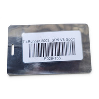 2003-2005 Toyota 4Runner Charcoal Emission Fuel Vapor Canister EVAP, 77740-35490, F029, OEM, 2003, 2004, 2005