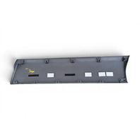2003-2005 Toyota 4Runner Door Molding Trim Front Left Textured, 75732-35120, F029, OEM, 2003, 2004, 2005