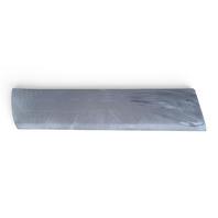2003-2005 Toyota 4Runner Door Molding Trim Front Left Textured, 75732-35120, F029, OEM, 2003, 2004, 2005
