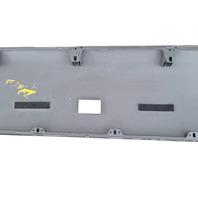 2003-2005 Toyota 4Runner Door Molding Trim Front Left Textured, 75732-35120, F029, OEM, 2003, 2004, 2005