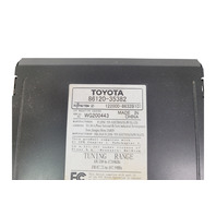 2007-2011 Toyota FJ Cruiser Radio CD Cassette Player 86120-35382, F030, OEM, 2007, 2008, 2009, 2010, 2011