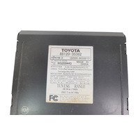2007-2011 Toyota FJ Cruiser Radio CD Cassette Player 86120-35382, F030, OEM, 2007, 2008, 2009, 2010, 2011