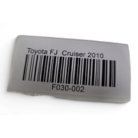2007-2011 Toyota FJ Cruiser Radio CD Cassette Player 86120-35382, F030, OEM, 2007, 2008, 2009, 2010, 2011