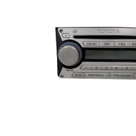 2007-2011 Toyota FJ Cruiser Radio CD Cassette Player 86120-35382, F030, OEM, 2007, 2008, 2009, 2010, 2011