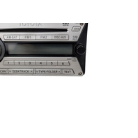 2007-2011 Toyota FJ Cruiser Radio CD Cassette Player 86120-35382, F030, OEM, 2007, 2008, 2009, 2010, 2011