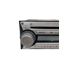 2007-2011 Toyota FJ Cruiser Radio CD Cassette Player 86120-35382, F030, OEM, 2007, 2008, 2009, 2010, 2011