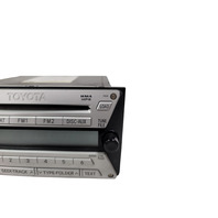 2007-2011 Toyota FJ Cruiser Radio CD Cassette Player 86120-35382, F030, OEM, 2007, 2008, 2009, 2010, 2011