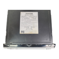 2007-2011 Toyota FJ Cruiser Radio CD Cassette Player 86120-35382, F030, OEM, 2007, 2008, 2009, 2010, 2011