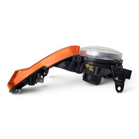2007-2014 Toyota FJ Cruiser Head Light Lamp w/Turn Signal Left/Driver 81171-35440, 81070-35445, F030, OEM, 2007, 2008, 2009, 2010, 2011, 2012, 2013, 2014