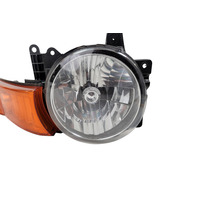 2007-2014 Toyota FJ Cruiser Head Light Lamp w/Turn Signal Left/Driver 81171-35440, 81070-35445, F030, OEM, 2007, 2008, 2009, 2010, 2011, 2012, 2013, 2014