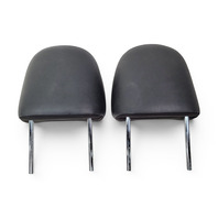 2009-2011 Toyota FJ Cruiser Front Headrest Black, Left/Right Set, 71910-35761-B1, F030, OEM, 2007, 2008, 20092010, 2011