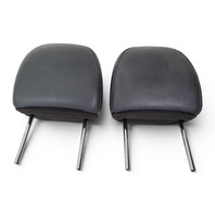 2009-2011 Toyota FJ Cruiser Front Headrest Black, Left/Right Set, 71910-35761-B1, F030, OEM, 2007, 2008, 20092010, 2011