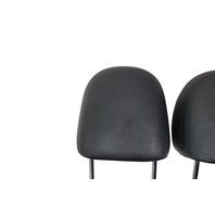 2009-2011 Toyota FJ Cruiser Front Headrest Black, Left/Right Set, 71910-35761-B1, F030, OEM, 2007, 2008, 20092010, 2011