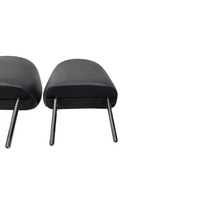 2009-2011 Toyota FJ Cruiser Front Headrest Black, Left/Right Set, 71910-35761-B1, F030, OEM, 2007, 2008, 20092010, 2011