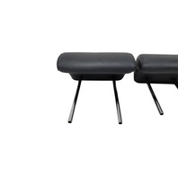 2007-2011 Toyota FJ Cruiser Rear Headrest, Black, Left/Center/Right Set(3), 71960-35043-B0, F030, OEM, 2007, 2008, 2009, 2010, 2011