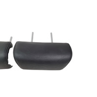 2007-2011 Toyota FJ Cruiser Rear Headrest, Black, Left/Center/Right Set(3), 71960-35043-B0, F030, OEM, 2007, 2008, 2009, 2010, 2011