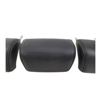 2007-2011 Toyota FJ Cruiser Rear Headrest, Black, Left/Center/Right Set(3), 71960-35043-B0, F030, OEM, 2007, 2008, 2009, 2010, 2011