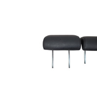 2007-2011 Toyota FJ Cruiser Rear Headrest, Black, Left/Center/Right Set(3), 71960-35043-B0, F030, OEM, 2007, 2008, 2009, 2010, 2011
