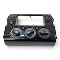 2008-2013 Toyota FJ Cruiser A/C Heater Climate Temperature Control 84010-35121-B1, F030, OEM, 2008, 2009, 2010, 2011, 2012, 2013