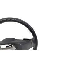 2007-2014 Toyota FJ Cruiser Steering Wheel, Black Leather 45100-35460-B0, F030, OEM, 2007, 2008, 2009, 2010, 2011, 2012, 2013, 2014