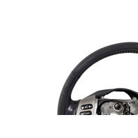 2007-2014 Toyota FJ Cruiser Steering Wheel, Black Leather 45100-35460-B0, F030, OEM, 2007, 2008, 2009, 2010, 2011, 2012, 2013, 2014