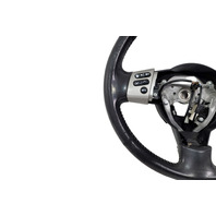 2007-2014 Toyota FJ Cruiser Steering Wheel, Black Leather 45100-35460-B0, F030, OEM, 2007, 2008, 2009, 2010, 2011, 2012, 2013, 2014